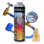 COOL5 2w1 SUMMER AC RECHARGE + przewód z manometrem i Adapter YF