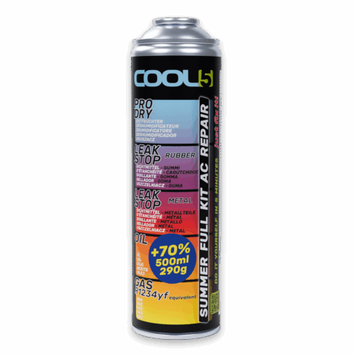 COOL5 5in1 KIT COMPLETO ESTIVO RIPARAZIONE AC R1234yf 290g