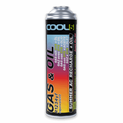 COOL5 2in1 SUMMER AC RECHARGE R1234yf 290g