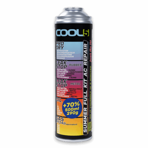 COOL5 5w1 SUMMER FULL KIT AC REPAIR R134a 290g 1