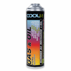COOL5 2in1 Sommer AC Nachfüllung R134a 290g