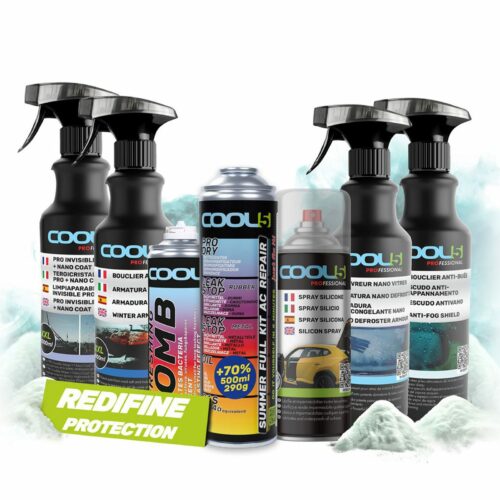COOL5 Set di sicurezza invernale XXL, 8 pz.
