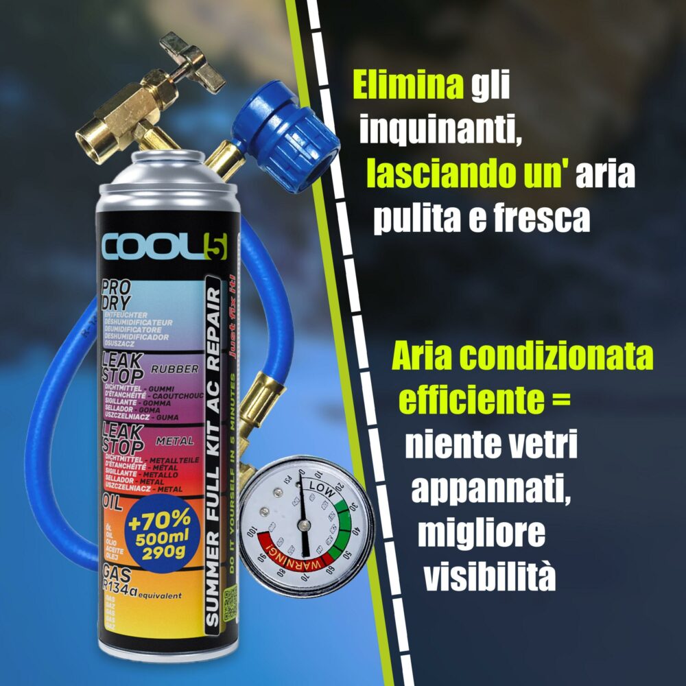 2 COOL5 Set di sicurezza invernale XXL, 8 pz. - immagine 2