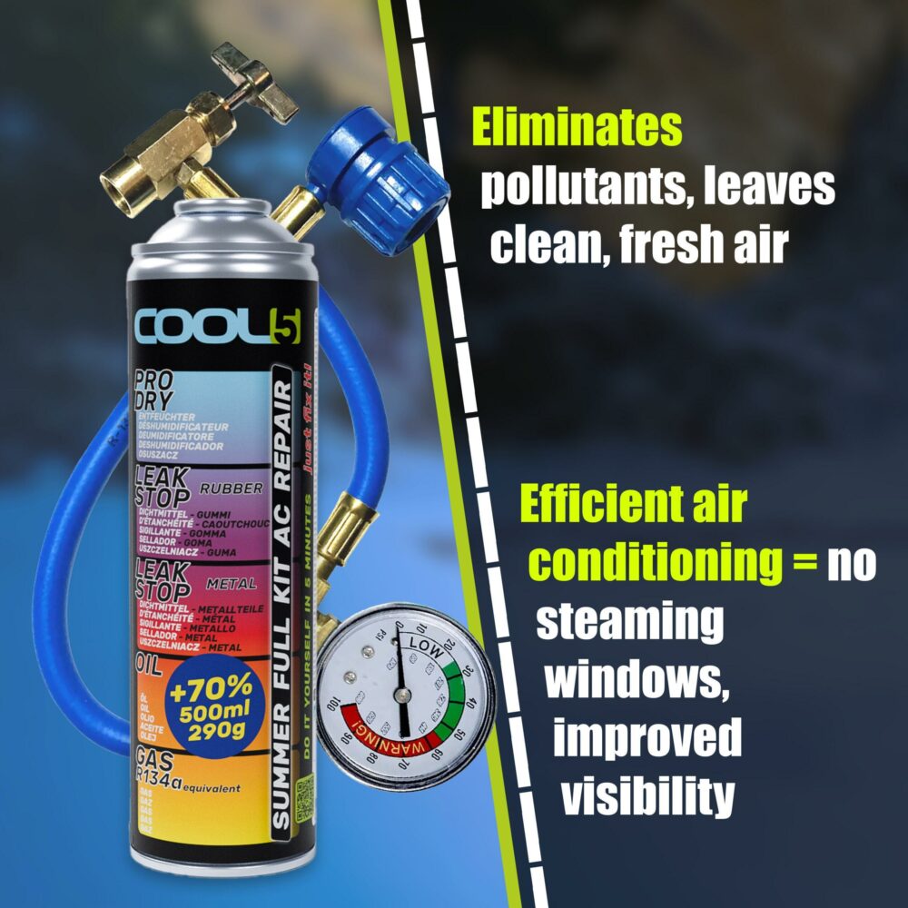 2-en COOL5 Winter Safety set XXL, 8 pcs. - Image 2