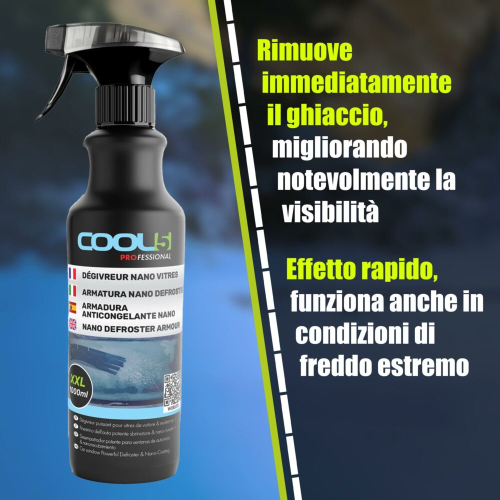 4 1 COOL5 Set di sicurezza invernale XXL, 8 pz. - immagine 4