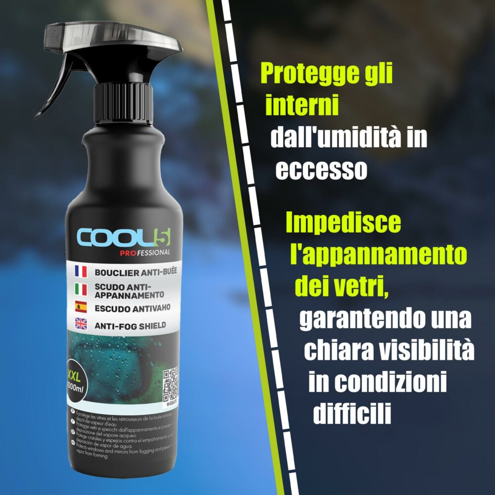 7 1 COOL5 Set di sicurezza invernale XXL, 8 pz. - immagine 7