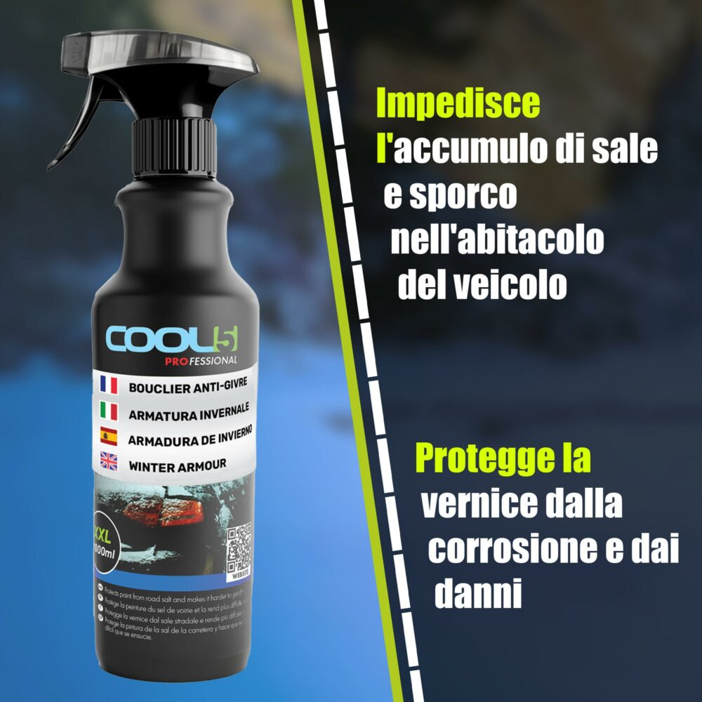 5 1 COOL5 Set di sicurezza invernale XXL, 8 pz. - immagine 5