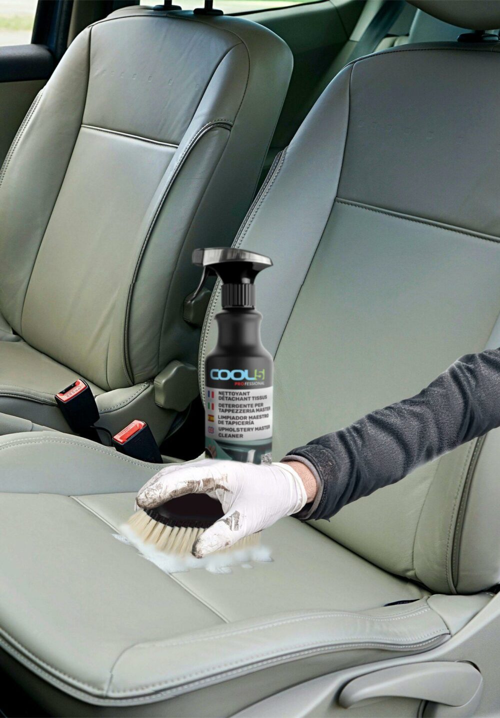 ZDJ 7 UMC COOL5 Upholstery Master Cleaner XXL 1000ml - obrazek 3