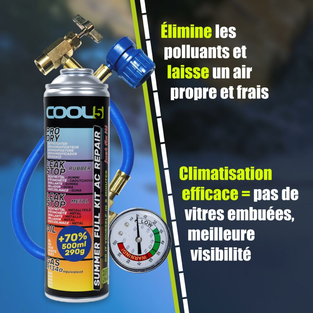 COOL5 Ensemble de sécurité hiver XXL, 8 pièces. – Image 2