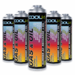 5x COOL5 2in1 Summer AC Recharge R134a 290g
