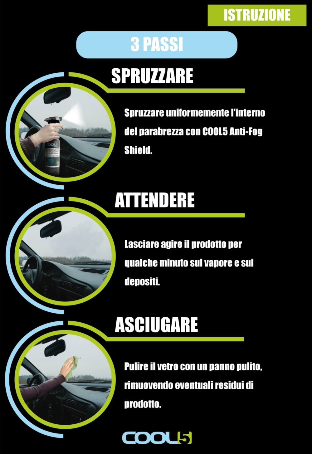 ZDJ 5 AF-min 4 COOL5 PRO Stop Fog. Go Visibility XL 1000ml 3 - immagine 4