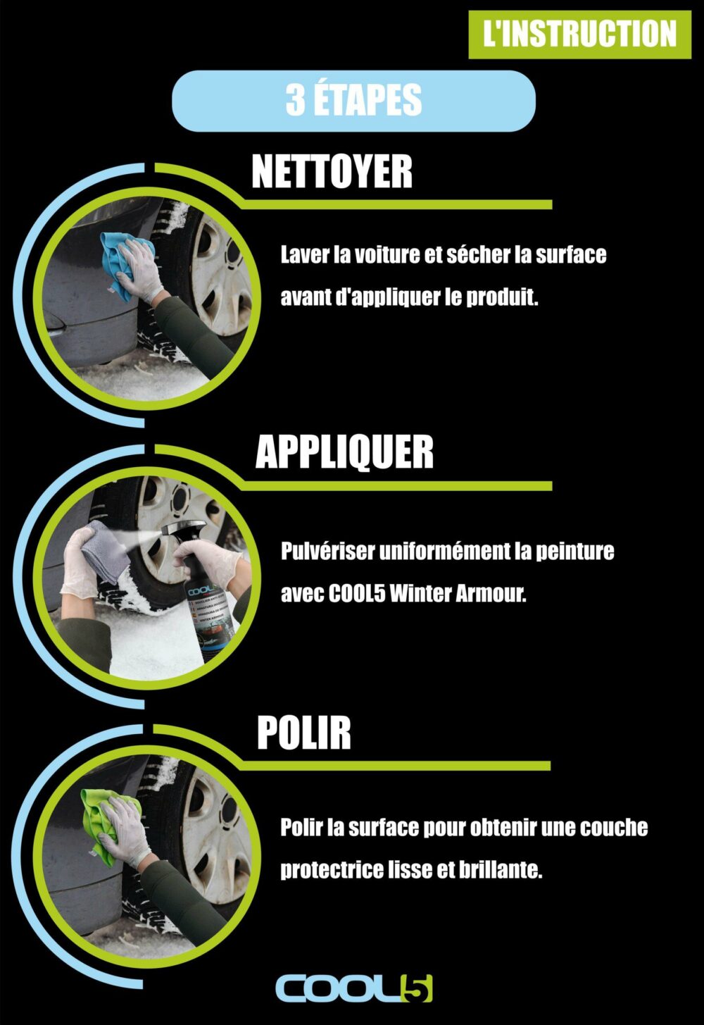 COOL5 PRO Armure d'hiver XXL 1000ml – Image 4