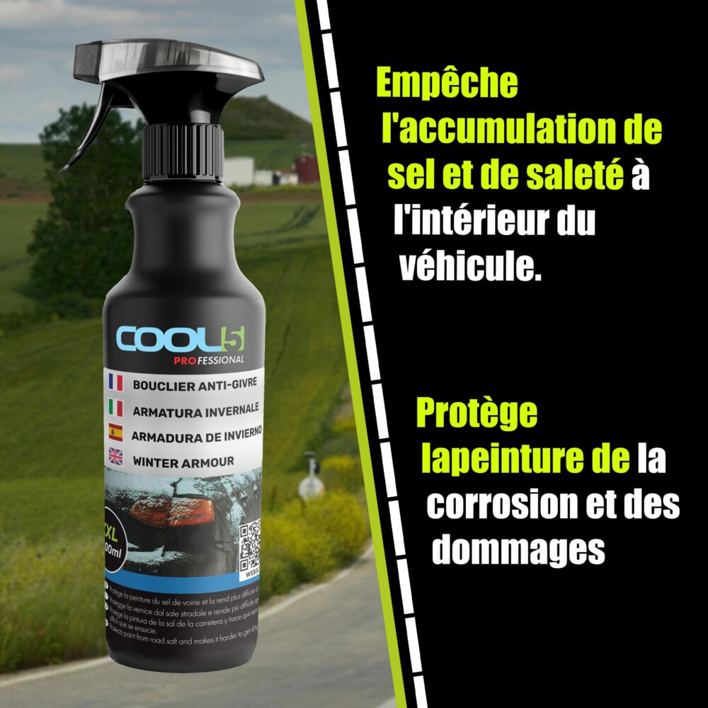 B0DVZ9LY94.PT06-min 2 COOL5 XXL Ensemble complet de protection pour voiture | 8x1000 ml + APC500 ml – Image 8