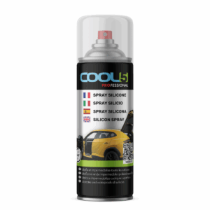COOL5 Silicon Spray - Silikon w sprayu do uszczelek samochodowych, gumowych elementów oraz pasów bezpieczeństwa 400ml