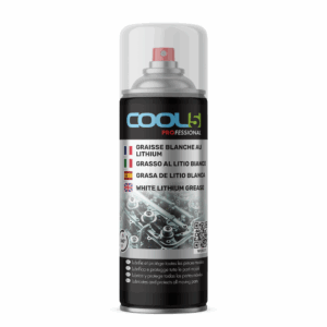 COOL5 White Lithium Grease - Biały smar litowy, długotrwały smar 400ml