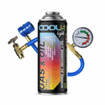 COOL5 LIGHT 2en1 R134a + Cable manómetro