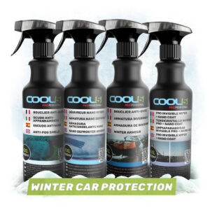 COOL5 Zimowy zestaw ochronny XL, 4x1000 ml