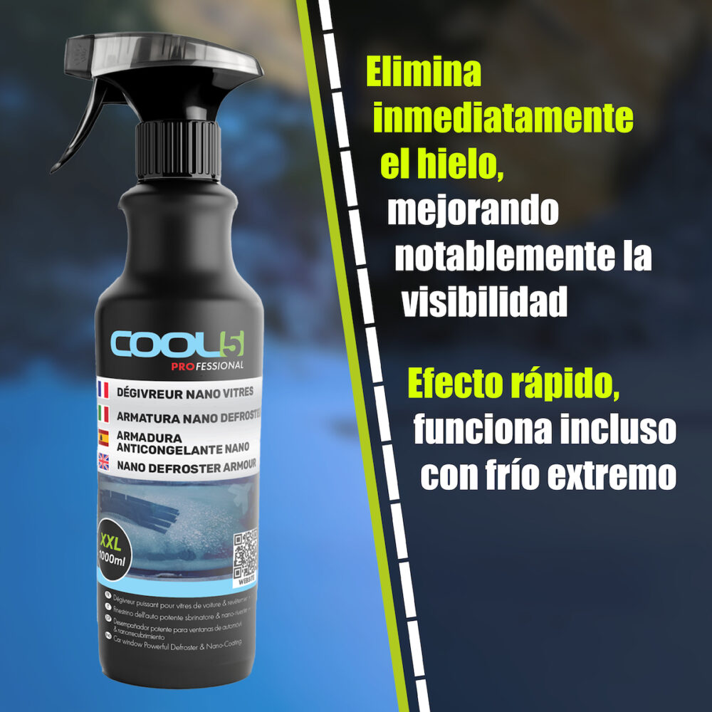 4-PL COOL5 Juego de seguridad de invierno XXL, 8 piezas - Imagen 4