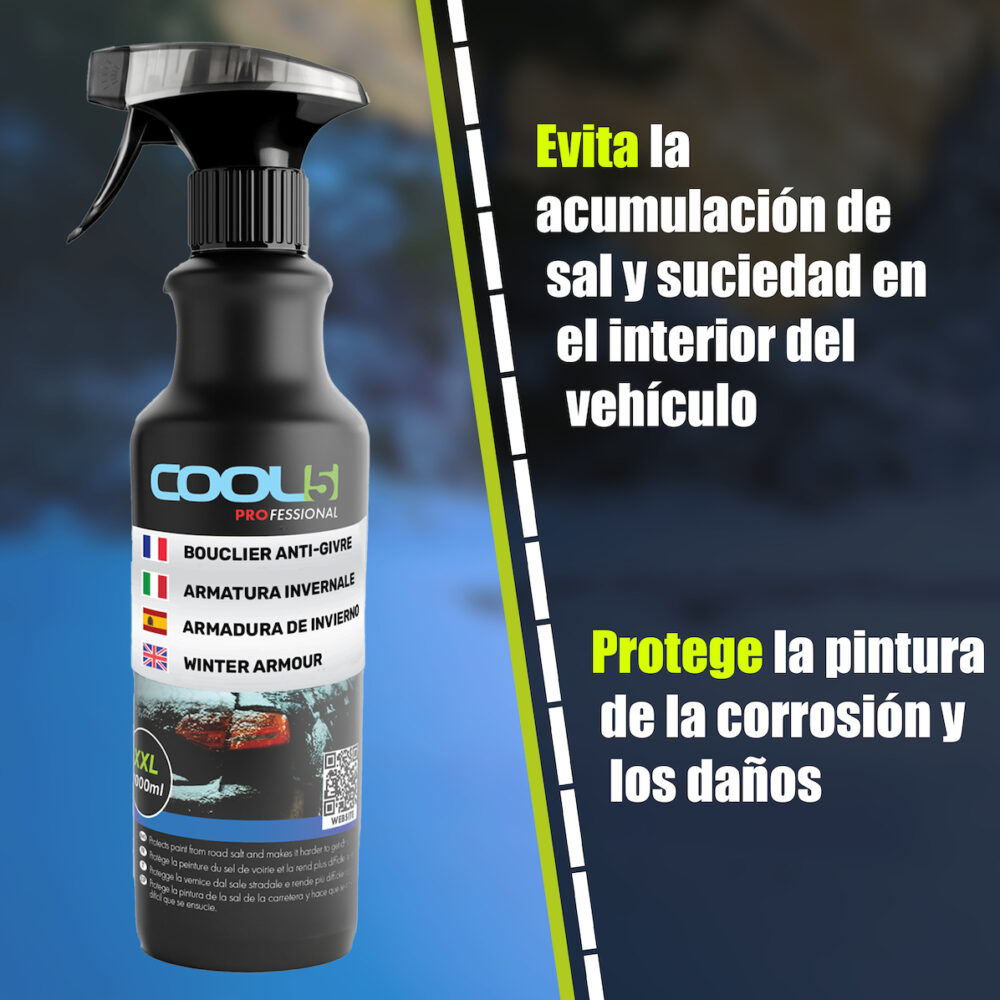 5-PL COOL5 Juego de seguridad de invierno XXL, 8 piezas - Imagen 5