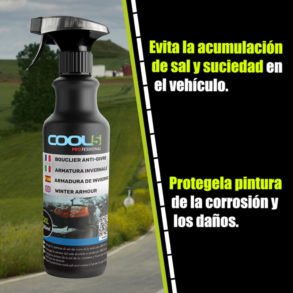 B0DVZ9LY94.PT06-min 5 COOL5 XXL Kit completo de protección del coche | 8x1000ml + APC500ml - Imagen 8