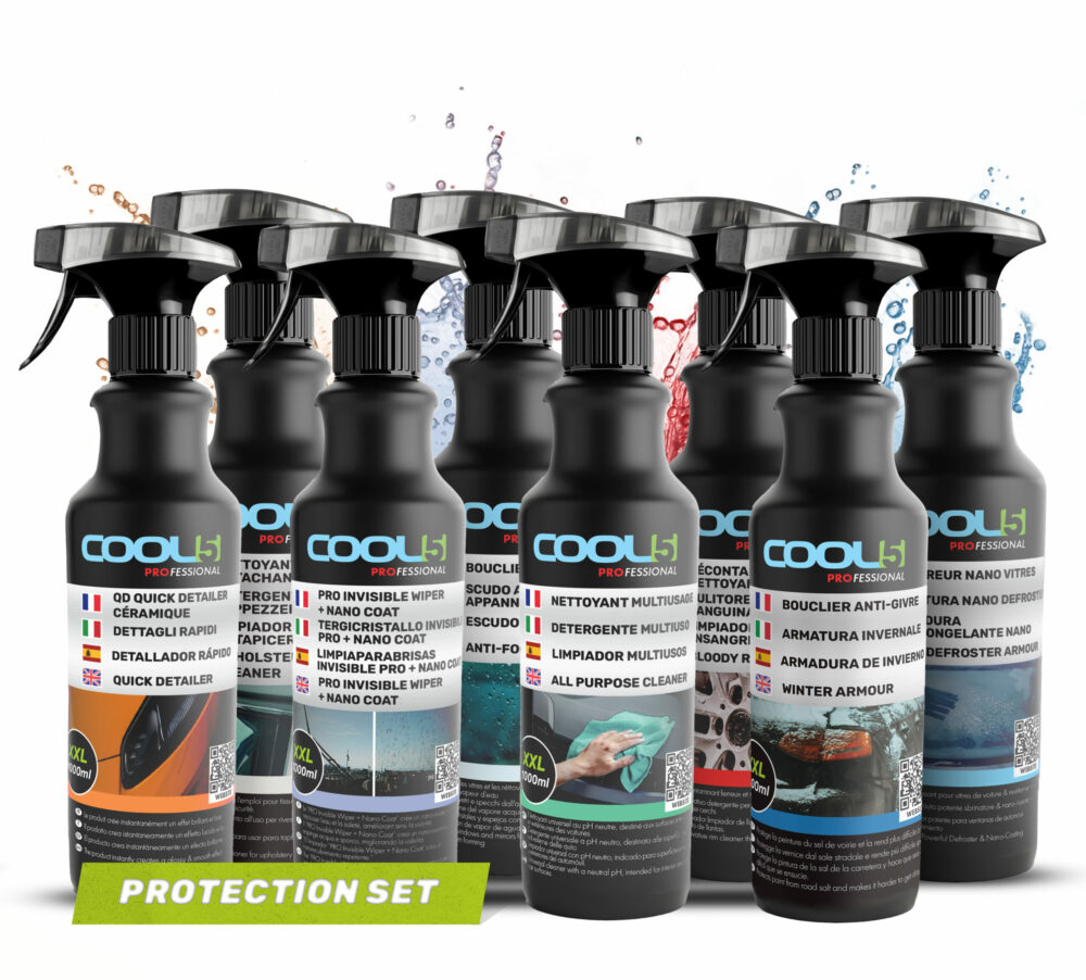 c5-p-zestaw-xxl-8 COOL5 XXL Kit completo de protección del coche | 8x1000ml + APC500ml - Imagen 1