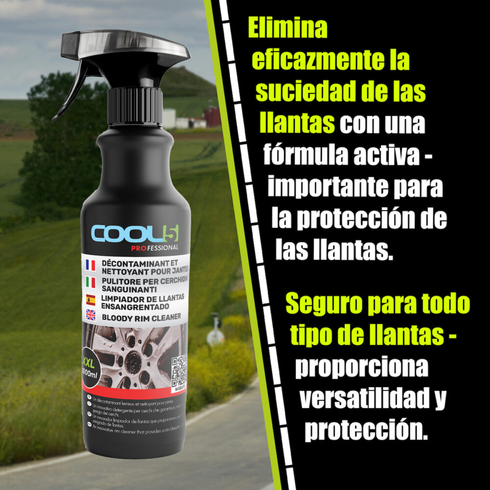 B0DVZ9LY94.PT01-min 5 COOL5 XXL Kit completo de protección del coche | 8x1000ml + APC500ml - Imagen 3