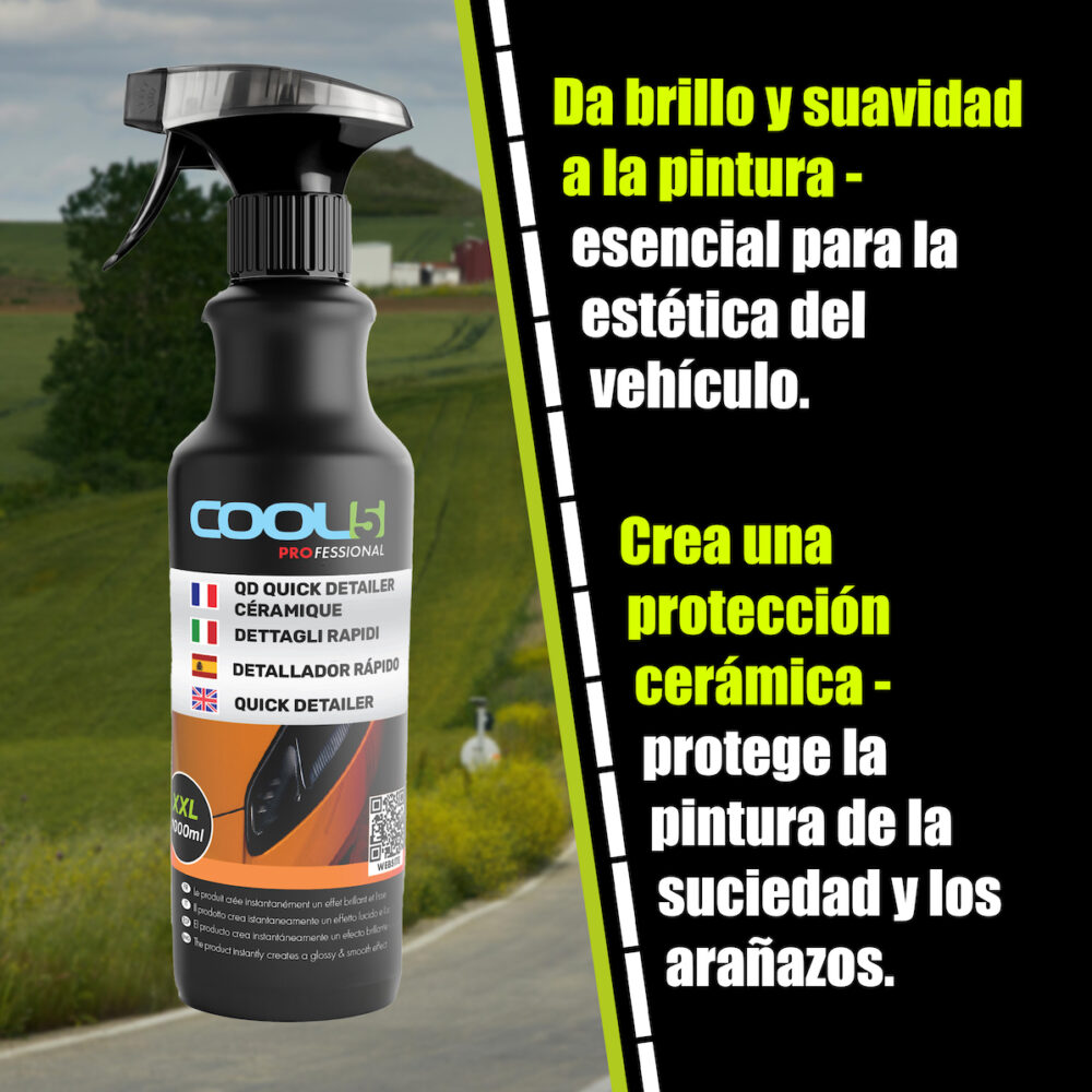 B0DVZ9LY94.PT04-min 5 COOL5 XXL Kit completo de protección del coche | 8x1000ml + APC500ml - Imagen 6