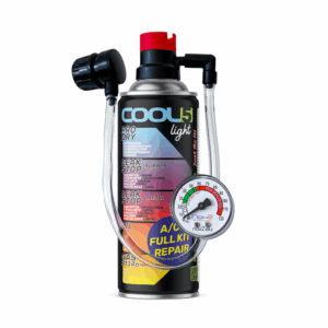 COOL5 HOBBY 5w1 R134a + WBUDOWANY przewód z manometrem
